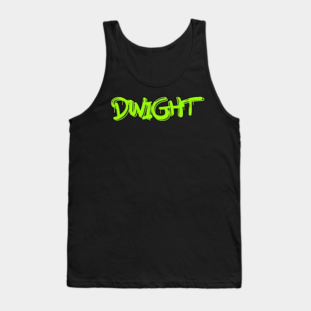 Dwight Tank Top by BjornCatssen